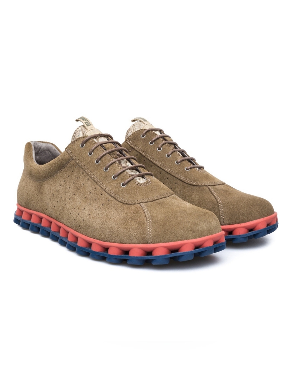 Camper Pelotas beige two tone soles size 42